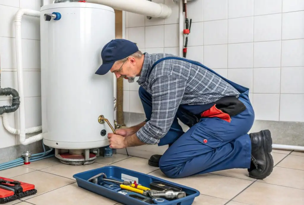 cost labor installation water heater