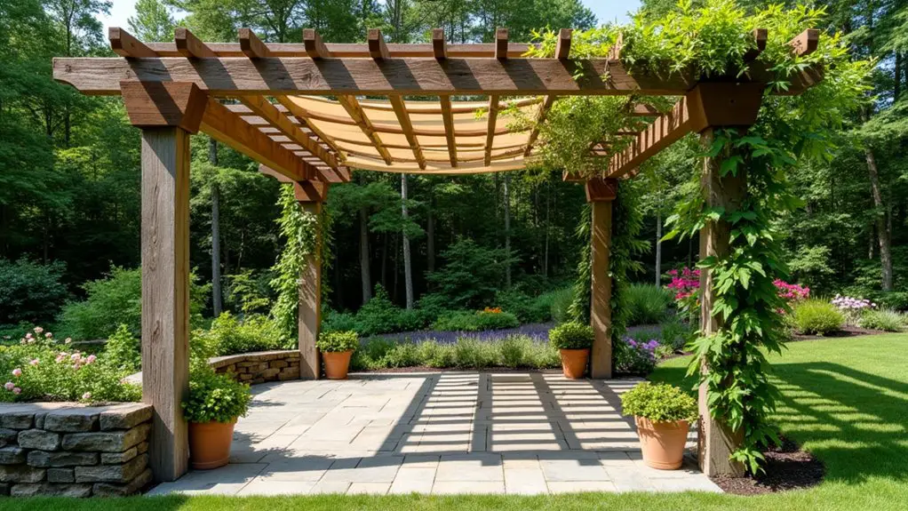 diy backyard pergola ideas