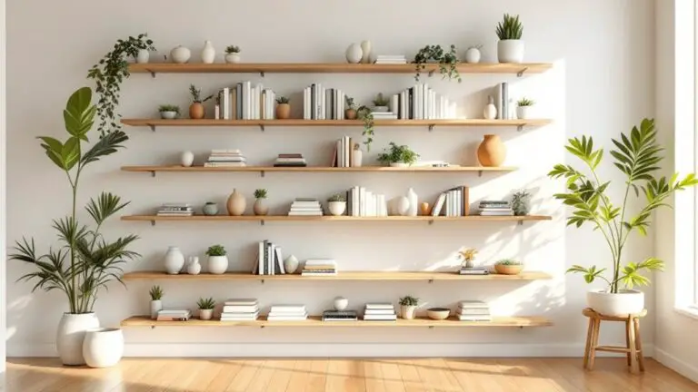 diy shelving for space