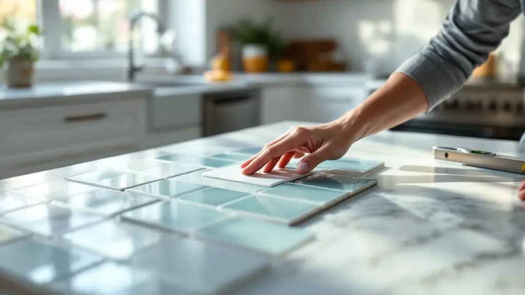 install a professional backsplash