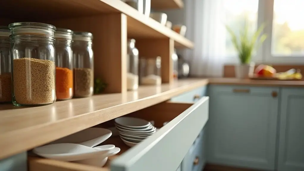 organized kitchen storage solutions